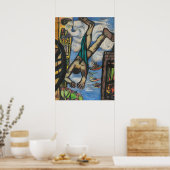 POSTER LE FALLANT MAN (Cuisine)