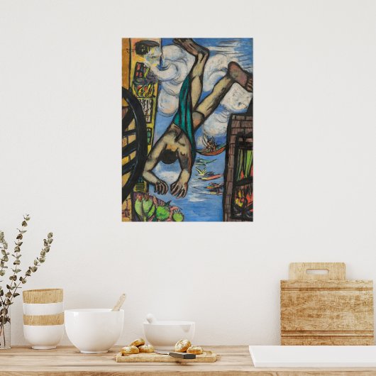 POSTER LE FALLANT MAN (Cuisine)