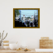 Poster Le fameux 'Demi-Chemin Tree' (Cuisine)