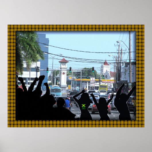 Poster Le fameux 'Demi-Chemin Tree' (Devant)