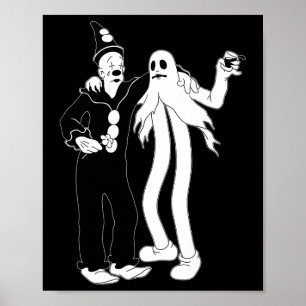 Poster Le fantôme clown