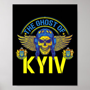 Poster Le Fantôme de Kiev se tient aux côtés de l'as de l