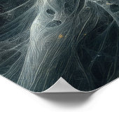 Poster Le fantôme de la machine : Un art Abstrait à vapeu (Coin)