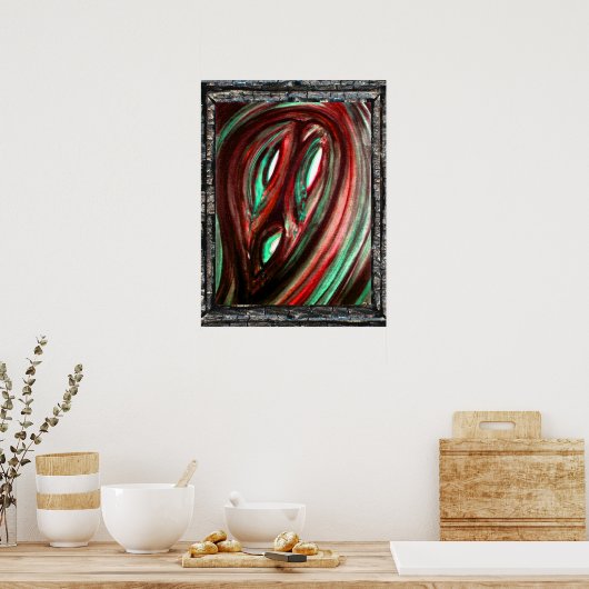 Poster Le fantôme de la solitude (Cuisine)