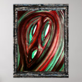 Poster Le fantôme de la solitude (Devant)