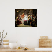 Poster Le fantôme du banquo (Cuisine)