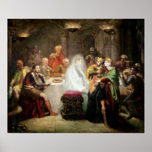 Poster Le fantôme du banquo