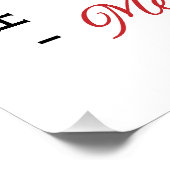 Poster Le fantôme du club de livres de Noël préppent l'es (Coin)