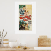 Poster Le fantôme du vampire (Cuisine)