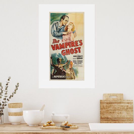 Poster Le fantôme du vampire (Cuisine)