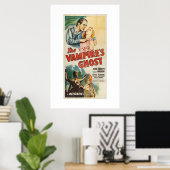 Poster Le fantôme du vampire (Bureau à domicile)