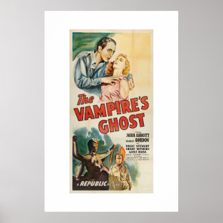 Poster Le fantôme du vampire