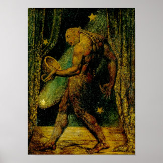 Poster Le fantôme d'une Flea Art