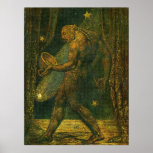 Poster Le fantôme d'une puce
