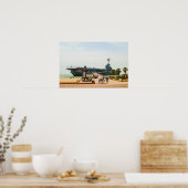 Poster Le fantôme gris - USS Lexington (Cuisine)