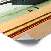 Poster Le fantôme gris - USS Lexington (Coin)