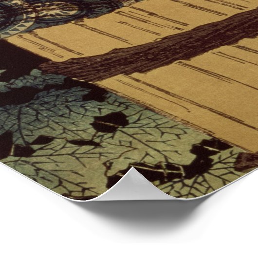 Poster Le fantôme japonais (Coin)