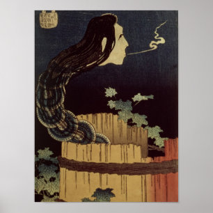 Poster Le fantôme japonais