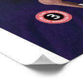 Poster Le fantôme rouge et un lapin au chocolat - Impress (Coin)