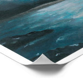 Poster Le fantôme sur le rivage (Coin)