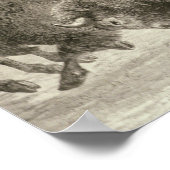 Poster Le "Far West" à la Grande Américaine (Coin)