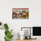 Poster Le Far West de Buffalo Bill (Bureau à domicile)