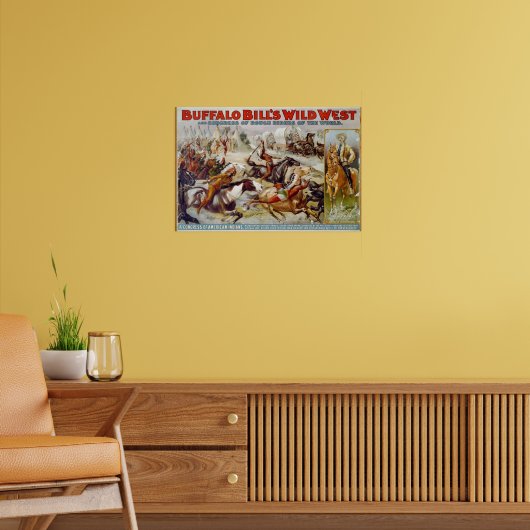 Poster Le Far West de Buffalo Bill (Salon 2)