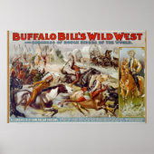Poster Le Far West de Buffalo Bill (Devant)