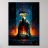 Poster Le Fardeau de la Couronne – Expressionnisme Monume (Devant)