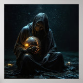 Poster Le fardeau de l'humanité (Devant)