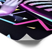 Poster Le farfadet de Memphis Design (Coin)