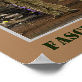 Poster Le fascisme à Fatigues (Coin)