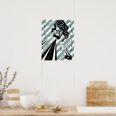 Poster Le Fashion Show (Cuisine)