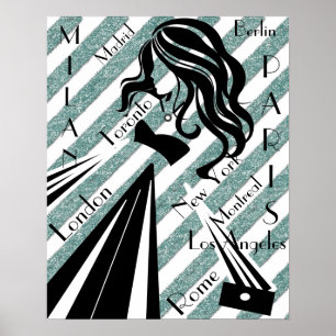 Poster Le Fashion Show