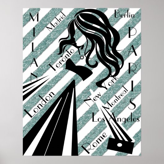 Poster Le Fashion Show (Devant)