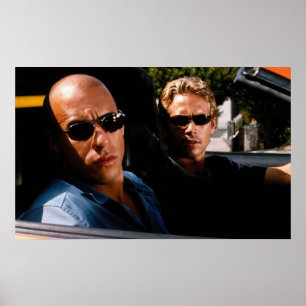 Poster Le Fast et le furieux