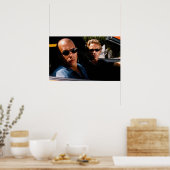 Poster Le Fast et le furieux (Cuisine)