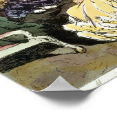 Poster Le Faubourg Saint-Germain, gravé par Delpech (Coin)