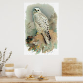 Poster Le Faucon (Cuisine)