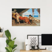 Poster Le Favori de l'émir - Jean Constant Art (Bureau à domicile)