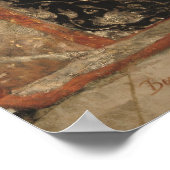 Poster Le Favori de l'émir - Jean Constant Art (Coin)