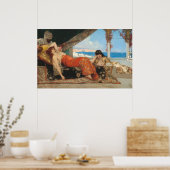 Poster Le Favori de l'émir - Jean Constant Art (Cuisine)