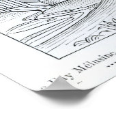 Poster Le Fay Melusine (Coin)