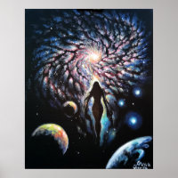 Le féminin divin dans l'univers