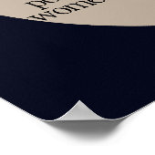 Poster Le féminisme défini (Coin)