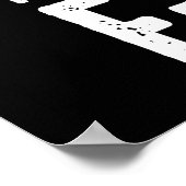 Poster Le Féminisme Est Mon Deuxième F-Word Préféré (Coin)