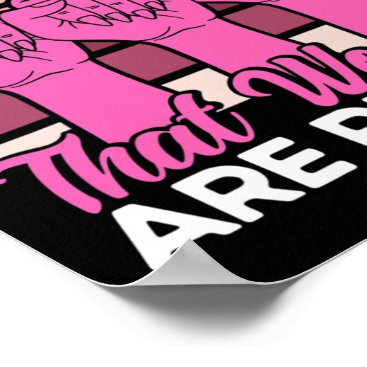 Poster Le Féminisme La Notion Radicale Que Les Femmes Son (Coin)