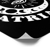 Poster Le féministe patriarcal (Coin)