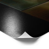 Poster LE Femme Abstracte muurkunst (Hoek)