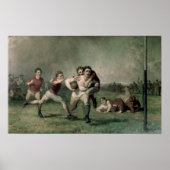 Poster Le fera-t-il ? (Devant)